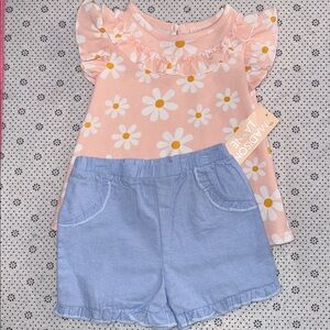 🛍 NWT 🛍 CUTE LITTLE GIRLS OUTFIT SIZE 24 MONTHS